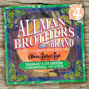 Nassau Coliseum, NY 5/ 1/ 73 , The Allman Brothers Band