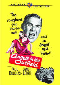 Angels in the Outfield , Paul Douglas