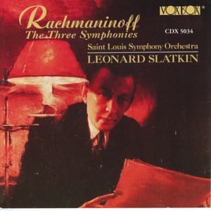 Symphonies 1-3 , Leonard Slatkin