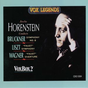 Conducts Bruckner/ Liszt/ & , Jascha Horenstein