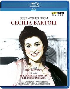 Best Wishes From Cecilia Bartoli