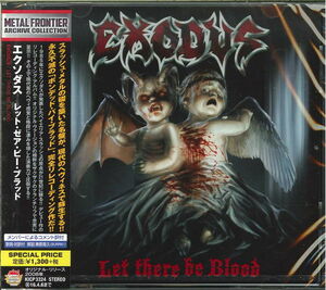 Let There Be Blood (incl. bonus track) [Import]