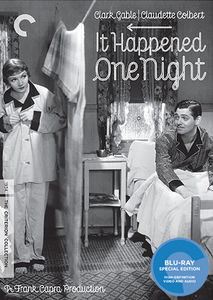 It Happened One Night (Criterion Collection) , Clark Gable