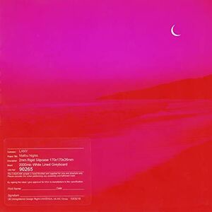 Malibu Nights , Lany