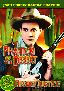 Jack Perrin: Desert Justice / Phantom of the Deser , Jack Perrin