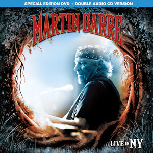 Live In Nyc , Martin Barre