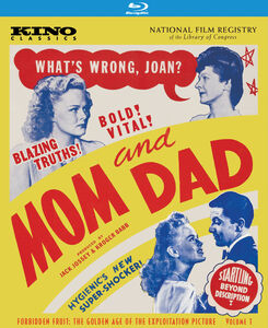 Mom and Dad (Forbidden Fruit: The Golden Age of the Exploitation Picture, Volume 1) , June Carlson