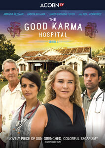 The Good Karma Hospital: Series 3 , Amanda Redman