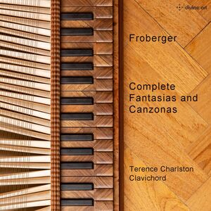 Complete Fantasias & Canzonas , Terence Charlston