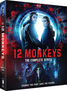 12 Monkeys: The Complete Series