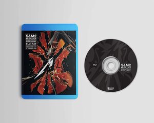 S&M2 BLU-RAY , Metallica