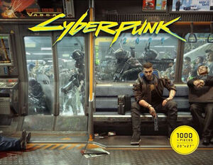 Dark Horse - Cyberpunk 2077: Metro Life Puzzle