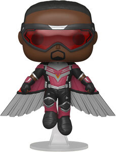 FUNKO POP MARVEL: The Falcon and the Winter Soldier - Falcon (flying)