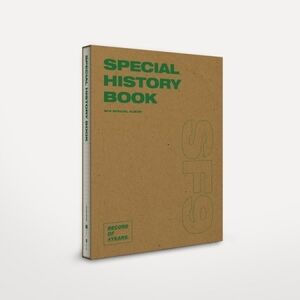 Special History Book (incl. 128pg Booklet + 3pc Photocard) [Import]