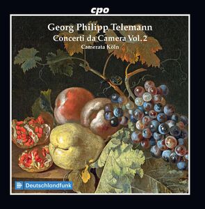 Concerti Da Camera 2 , Camerata Koln