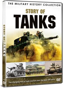 Miltary History Collection: Story Of Tanks [Import]