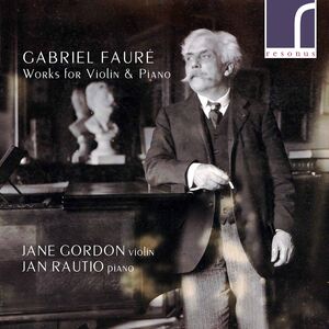 Works for Violin & Piano , Gordon Rautio
