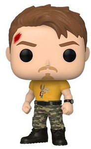FUNKO POP! MOVIES: The Suicide Squad - Rick Flag
