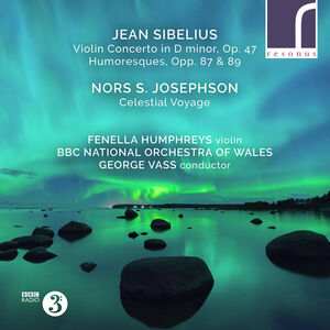 Violin Works , Humphreys Bbc National Orchestra Of Wales Vass