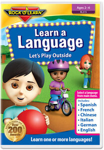 Learn A Language: Let's Play Outside