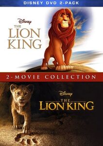 The Lion King (1994) /  The Lion King (2019): 2-Movie Collection