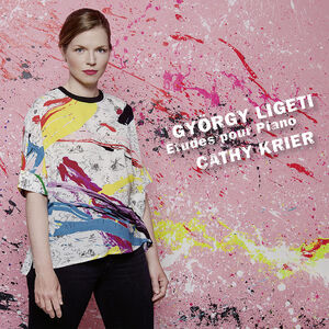 Etudes Pour Piano , Cathy Krier