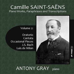 Piano Works Paraphrases & Transcriptions 2 , Antony Gray