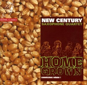 Commissions 1 , New Century Saxophone Quartet
