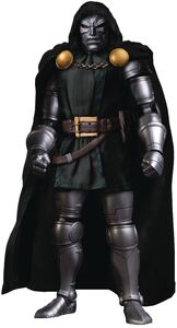Mezco - Marvel - One:12 Collective - Doctor Doom Deluxe Edition Action Figure