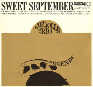 Sweet September , Pete Jolly