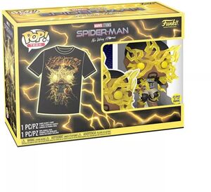 FUNKO POP! & TEE: Spider-Man:NWh - Electro (GW) (2XL)