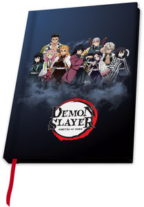 DEMON SLAYER CORPS HASHIRA NOTEBOOK