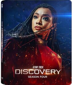 Star Trek: Discovery: Season Fourr (Steelbook)