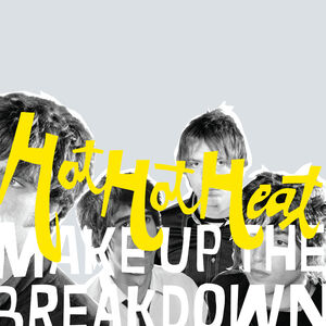 Make Up the Breakdown - Deluxe Remastered - Opaque yellow , Hot Hot Heat