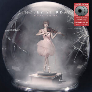 Shatter Me - Silver And Black , Lindsey Stirling