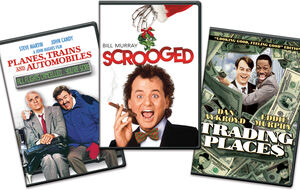 Scrooged/ Planes Trains/ Trading Places , Dan Aykroyd