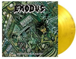 Another Lesson In Violence- Limited 180-Gram Yellow & Black Marble Colored Vinyl [Import]