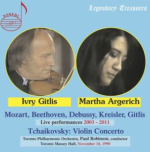 Argerich & Gitlis Live , Ivry Gitlis