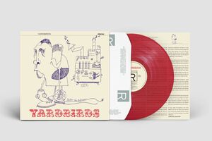Roger The Engineer: Stereo Mix - Transparent Red Vinyl [Import] , The Yardbirds