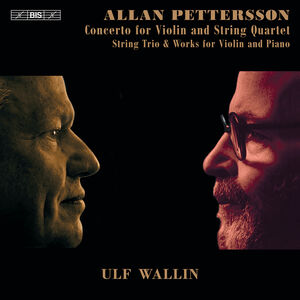 Concerto for Violin & String Quartet , Ulf Wallin