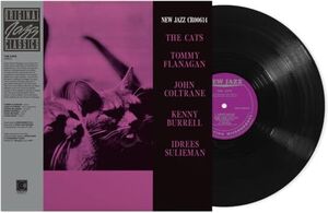 The Cats (Original Jazz Classics Series) , "The Cats" - John Coltrane / Tommy Flanagan / Idrees Sulieman / Kenny Burrell