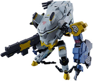 Tamashii Nations - Synduality Noir - Chogokin - Daisy Ogre