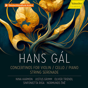 Concertinos for Violin Cello Piano & String , Justus Grimm