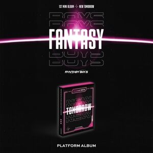 New Tomorrow (Platform Version) - incl. 2 Selfie Photocards, 4 Official Photocards + Sticker [Import]