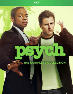 Psych: The Complete Collection , James Roday