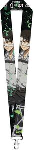 Zen Monkey - Attack On Titan - Levi Lanyard