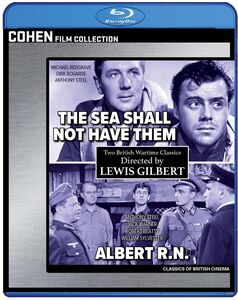 The Sea Shall Not Have Them /  Albert, R.N. , Jack Warner