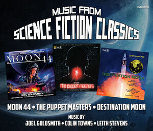 Science Fiction Classics Box: I (Various Artists)
