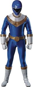 Threezero - Power Rangers Zeo - FigZero - Zeo Ranger III Blue 1/6 Scale Action Figure