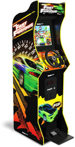 The Fast & The Furious Deluxe Arcade Game Machine